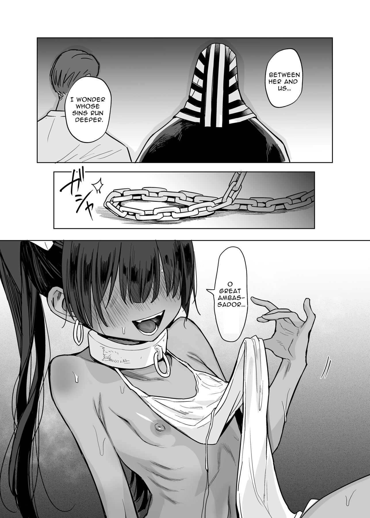 Hentai Manga Comic-Wept-sama! You Mustn't Torment The Humans! ~Evil Deity Queen Gets Her Just Desserts~-Read-73